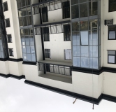 Ход строительства дома 28 в ЖК Ежевика -