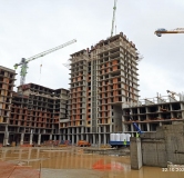 Ход строительства дома 4 в ЖК Мой Ритм -