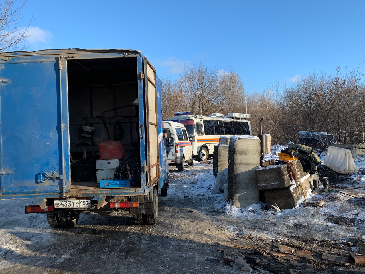 Трещина на чугунном байпасе стала причиной аварии на коллекторе в Нижнем Новгороде