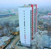 Ход строительства дома 24 в ЖК Алфавит -