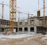 Ход строительства дома корпус 1.2 в ЖК Сэтл Ривьера -