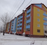 Ход строительства дома № 1 в ЖК По ул. Победы -