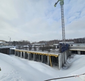 Ход строительства дома 70 в ЖК Премьер Парк -