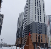 Ход строительства дома 6, корпус 4 в ЖК Отражение -