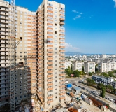 Ход строительства дома Литер 1 в ЖК Облака (Новороссийск) -