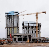 Ход строительства дома 91, 2 этап в ЖК Эволюция -