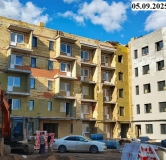 Ход строительства дома 9 (кв.13) в ЖК Город Природы -