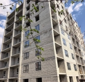 Ход строительства дома 28 в ЖК Астра -