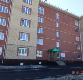 Ход строительства дома 1/2 в ЖК Еланчик -