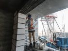 Жилой дом Кислород - ход строительства, фото 41, Март 2021