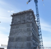 Ход строительства дома 44 в ЖК Салют (Salut) -