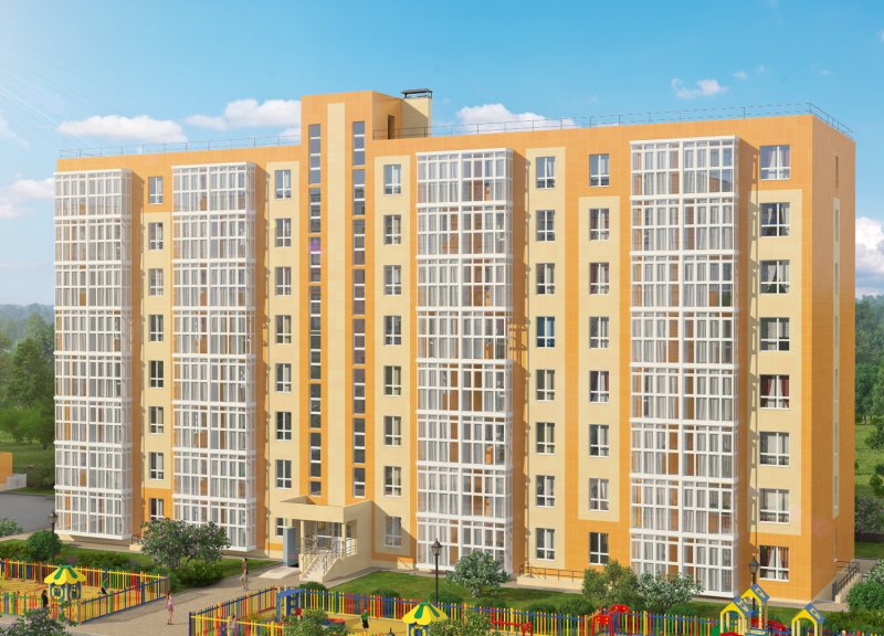 Дом № 29.1 в ЖК Времена года - фото 1