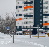 Ход строительства дома 26 в ЖК По ул. Белозерская -