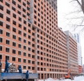 Ход строительства дома литер 5, секции Д,Е,Ж,З в ЖК Новатор -