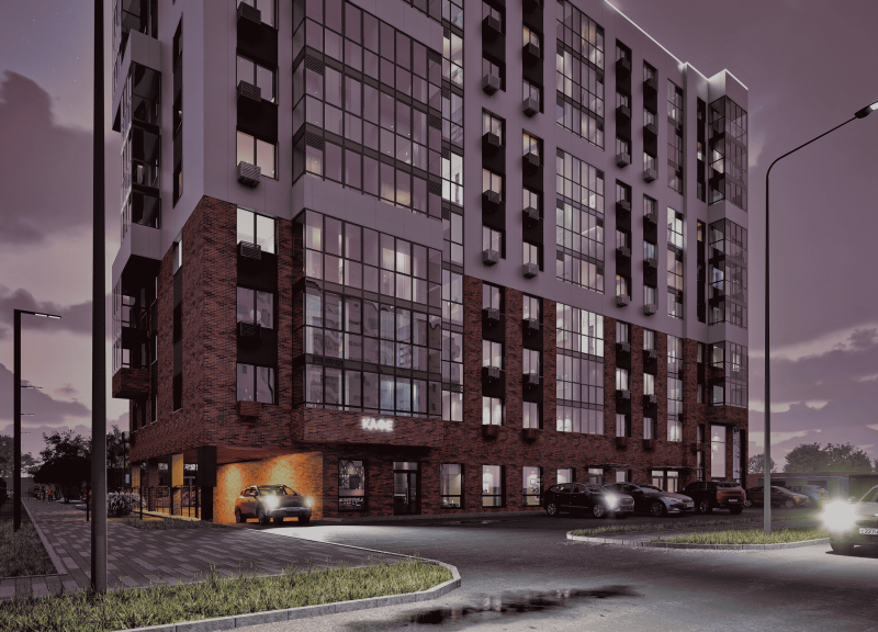 Дом 45б в ЖК Спутник - фото 3