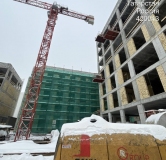 Ход строительства дома 1 в ЖК Академик -