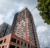 Ход строительства дома 4 в ЖК Eco Life Весна -