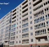 Ход строительства дома № 4 в ЖК Уют-Парк -