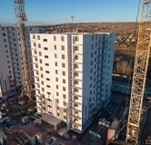 Ход строительства дома 5.2 (2 этап) в ЖК Классика -