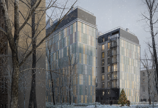 Дом 1 в Клубный дом Дуалист