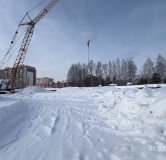 Ход строительства дома 45В в ЖК Мечта -