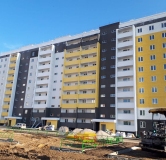 Ход строительства дома 14 в ЖК Новое Поколение -