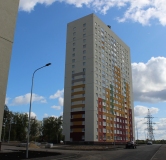 Ход строительства дома № 20-3 в ЖК Цветы -