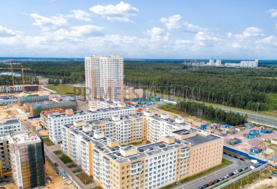 Дом корпус 1.5.2 в ЖК Новоорловский