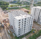 Ход строительства дома 5.2 (2 этап) в ЖК Классика -