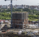 Ход строительства дома 1683 в ЖК Зарека -