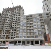 Ход строительства дома 4 этап  в ЖК Бунин -