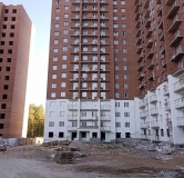 Ход строительства дома № 68-71 в ЖК Новая Самара -