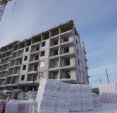 Ход строительства дома 14, Ж1.1, 1 этап в ЖК Васильевский остров -