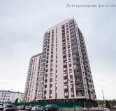 Ход строительства дома № 204, корпус 19 в ЖК Баланс -