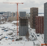 Ход строительства дома корпус 6 в ЖК Утес -