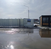 Ход строительства дома 3 в ЖК Ритм (Бутурлиновка) -