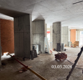 Ход строительства дома 1 в ЖК Аристократ -