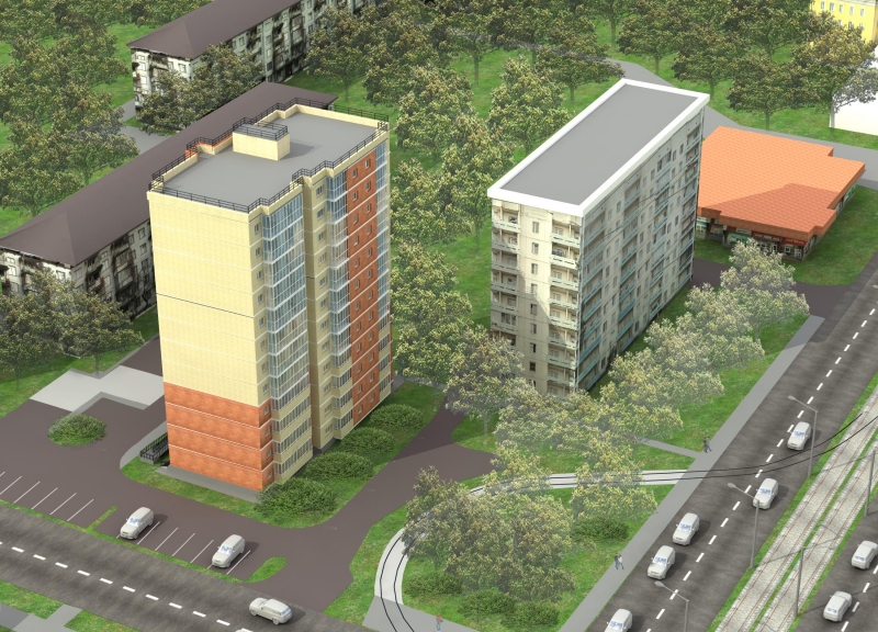 Дом 2 в ЖК 93 квартал - фото 2