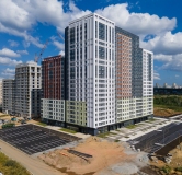 Ход строительства дома 1.3 в ЖК Рио-3 -