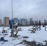 Ход строительства дома № 4, 1 этап в ЖК Артхолл -