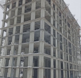 Ход строительства дома 22 в ЖК СМАРТ квартал Пряничная слобода -