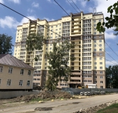 Ход строительства дома 7А в ЖК По ул. Ново-казанская -