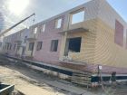 Жилой дом: Городец, ул. Макарова, д. 5 - ход строительства, фото 38, Октябрь 2020
