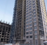 Ход строительства дома 30Б, секция 3 в ЖК Челны Сити -