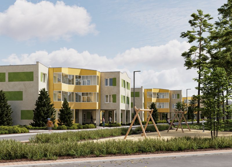 Дом 7 в ЖК Лесная Сказка - фото 1