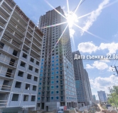 Ход строительства дома 4 в ЖК ОК: Премиум -