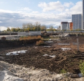 Ход строительства дома 10, корпус 3 в ЖК Остров-сад -