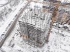 ЖК Горизонт - ход строительства, фото 24, Январь 2021
