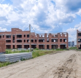 Ход строительства дома 2.3А в ЖК Твоя Привилегия -