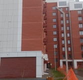 Ход строительства дома 1Б в ЖК Каштан -